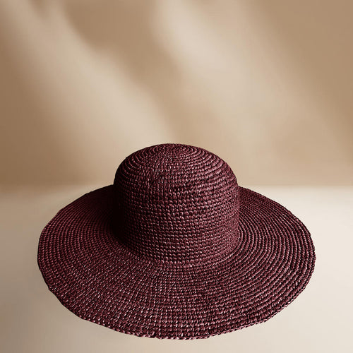 Base Capeline hat - Brown