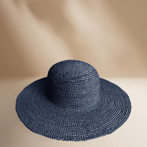 Base Capeline Hat - Blue