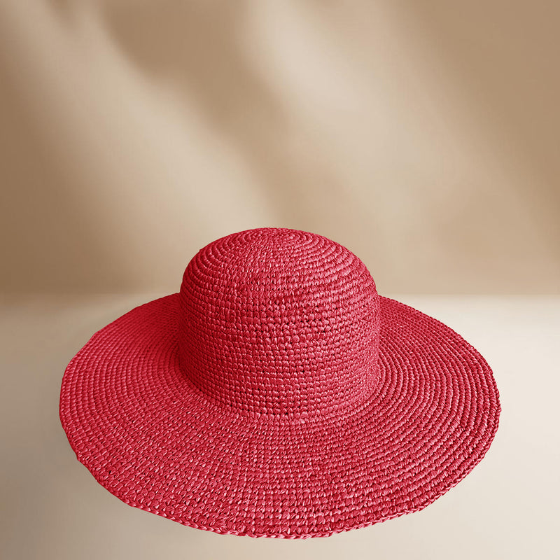 Base Capeline Hat - Pink