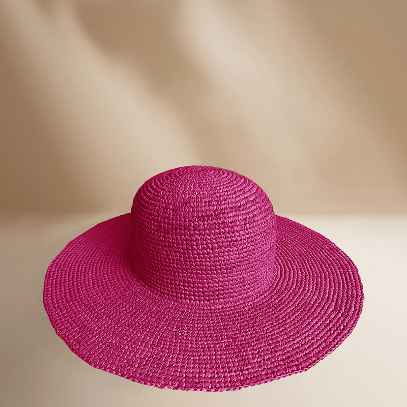 Base Capeline Hat - Pink