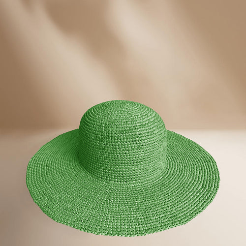 Base Capeline Hat - Green