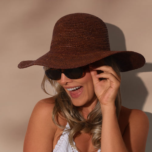 Base Capeline hat - Brown