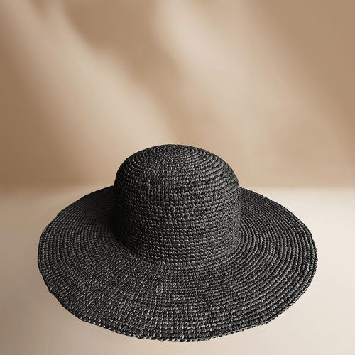 Base Capeline Hat - Black