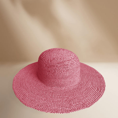 Base Capeline Hat - Pink