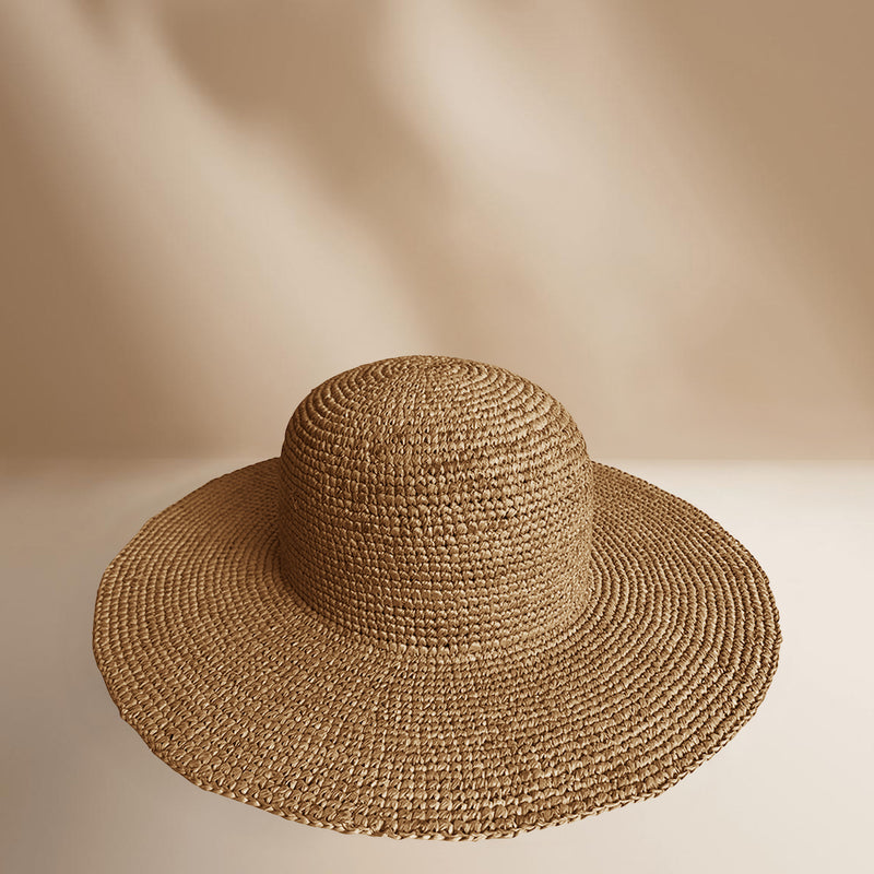 Base Capeline hat - Brown