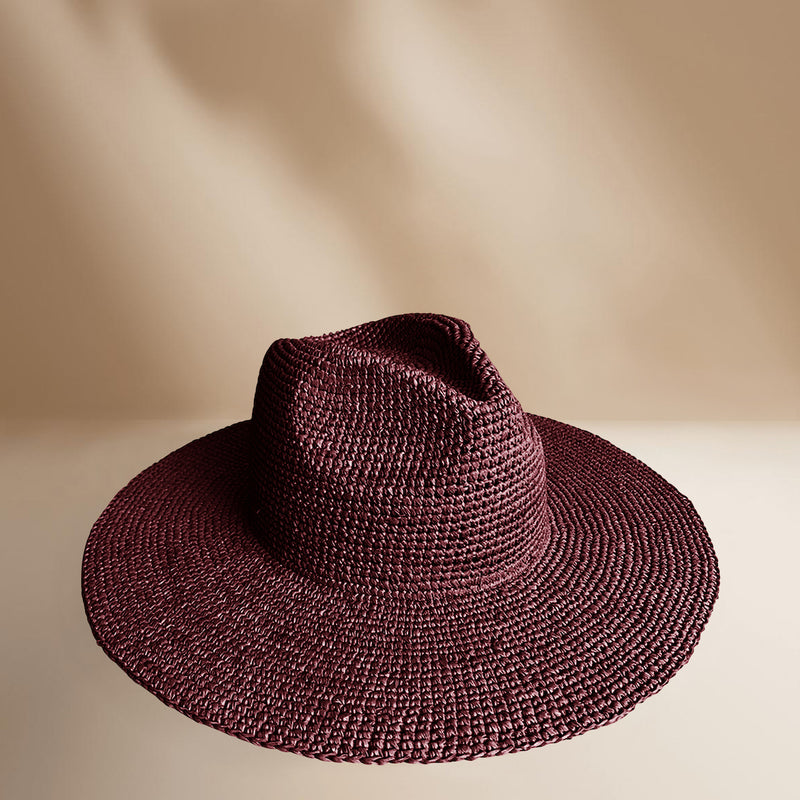 Chapeau Basile - Brown