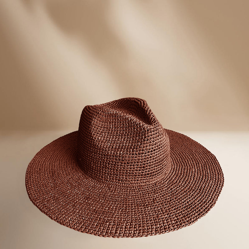 Chapeau Basile - Brown