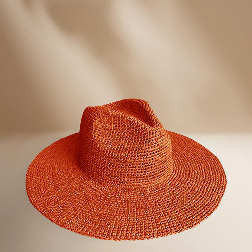 Chapeau Basile - Orange