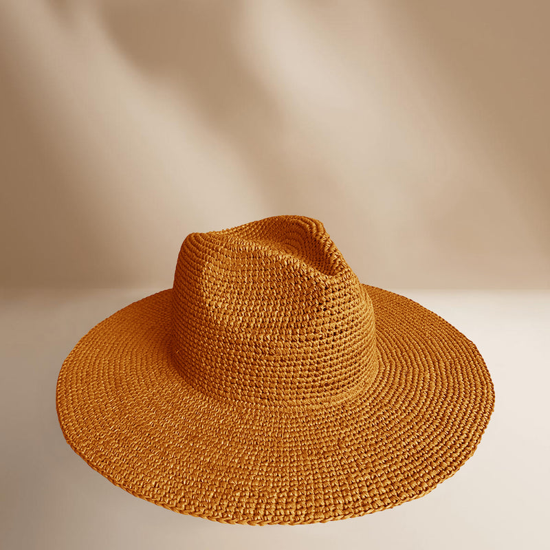 Chapeau Basile - Orange