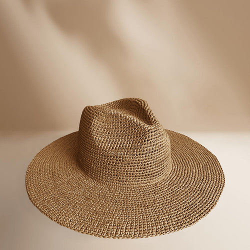 Chapeau Basile - Brown