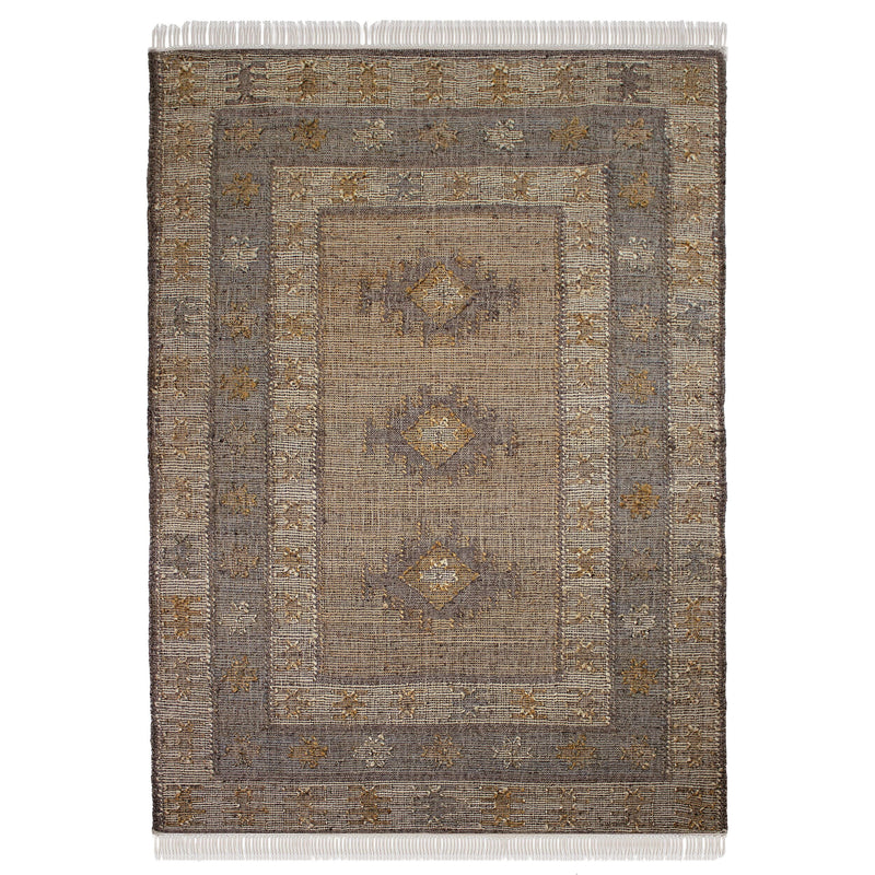 Tapis En Jute Et Laine Avena Vintage