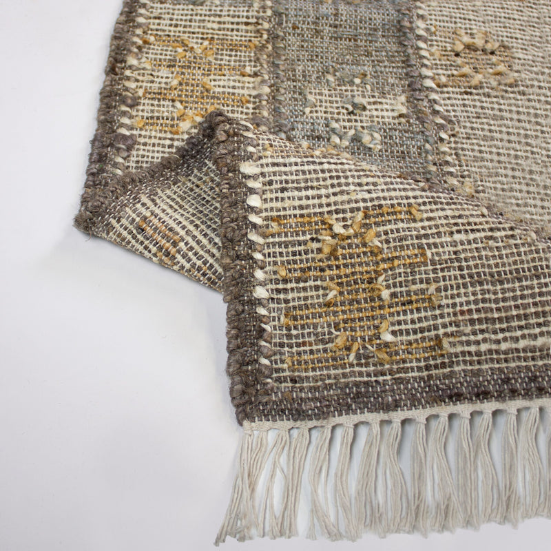 Tapis En Jute Et Laine Avena Vintage