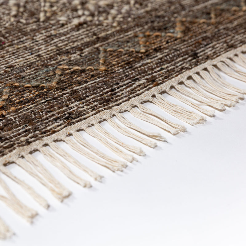 Tapis En Jute Et Laine Marria Vintage