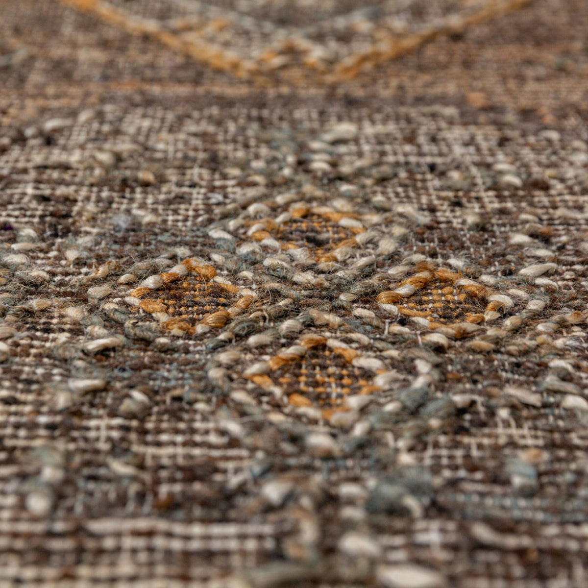 Marria Vintage Jute and Wool Rug