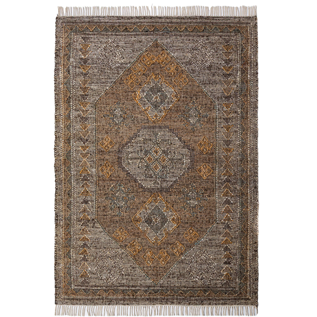 Marria Vintage Jute and Wool Rug