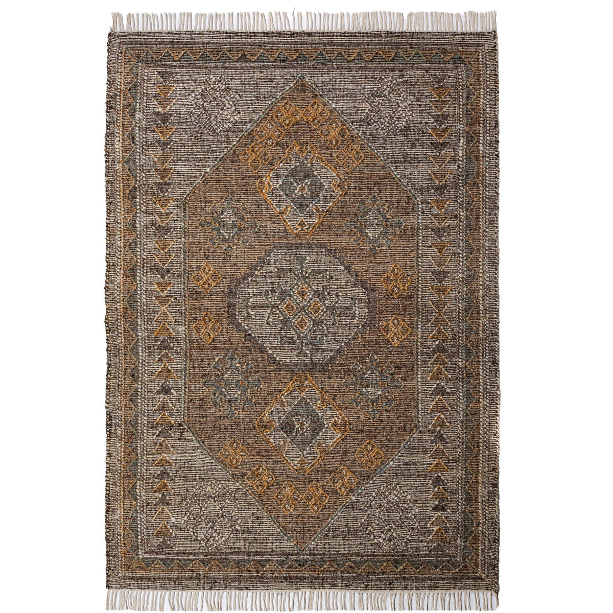 Marria Vintage Jute and Wool Rug