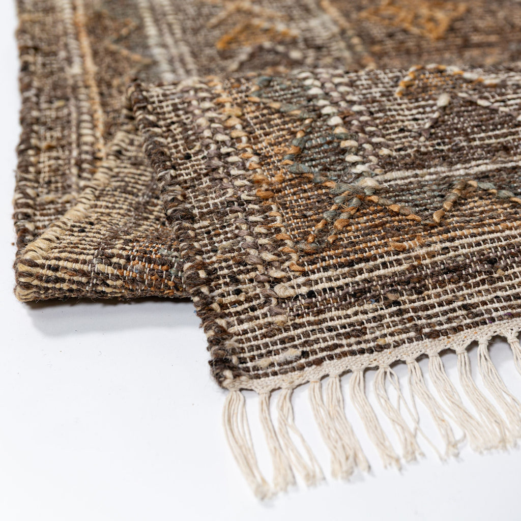 Marria Vintage Jute and Wool Rug