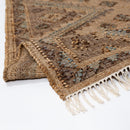 Tapis En Jute Et Laine Orin Vintage