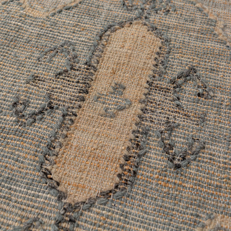 Tapis En Jute Et Laine Tierra Vintage