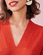 Vestido Bastia - Mandarina
