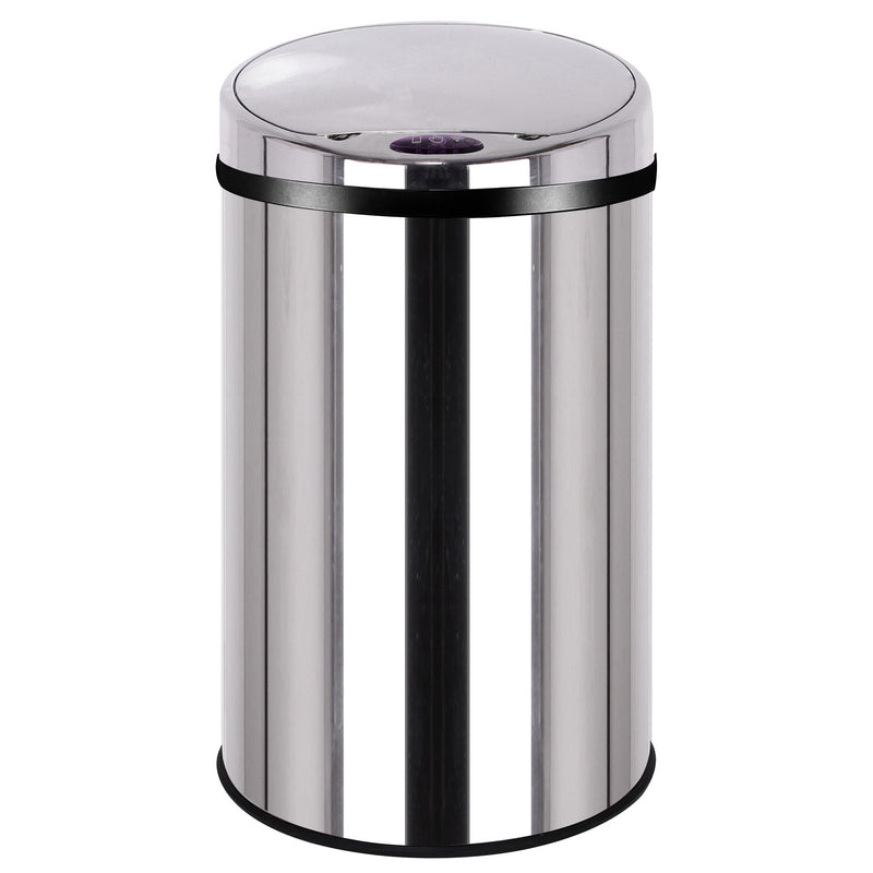 Poubelle de cuisine automatique 30L ARTIC en acier Inox avec seau - REDDECO.com