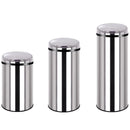 Poubelle de cuisine automatique 30L ARTIC en acier Inox avec seau - REDDECO.com