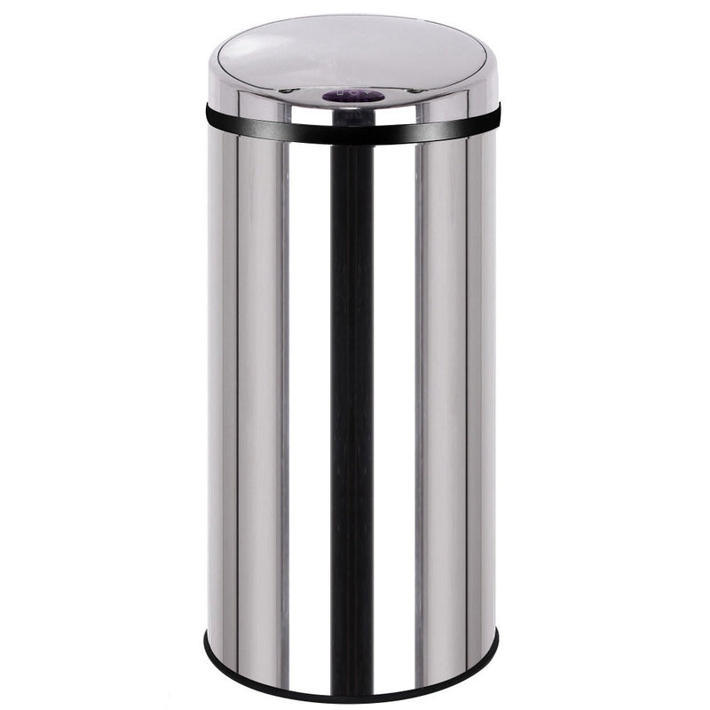 Poubelle de cuisine automatique 42L ARTIC en acier Inox avec seau - REDDECO.com