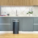 Poubelle Automatique Inox Soho - 42L - Noir