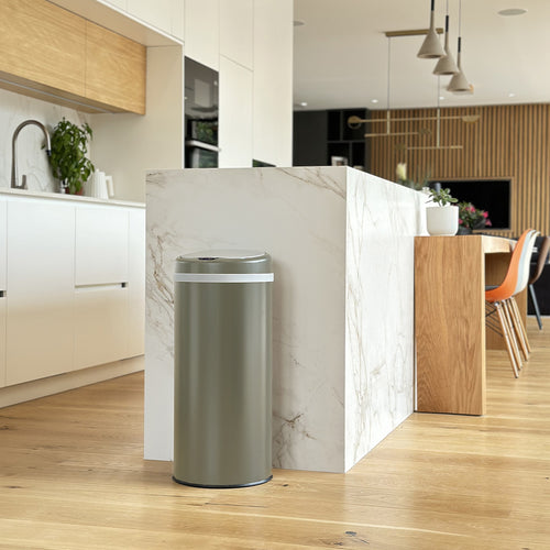 Poubelle Automatique Soho 42L - Taupe