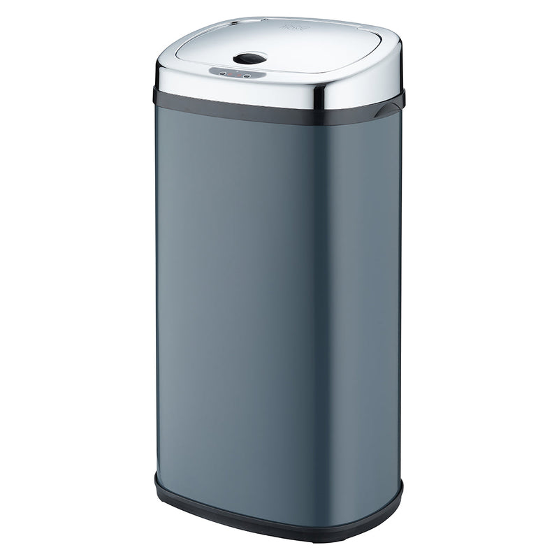 Poubelle Automatique Inox Largo - 42L - Gris