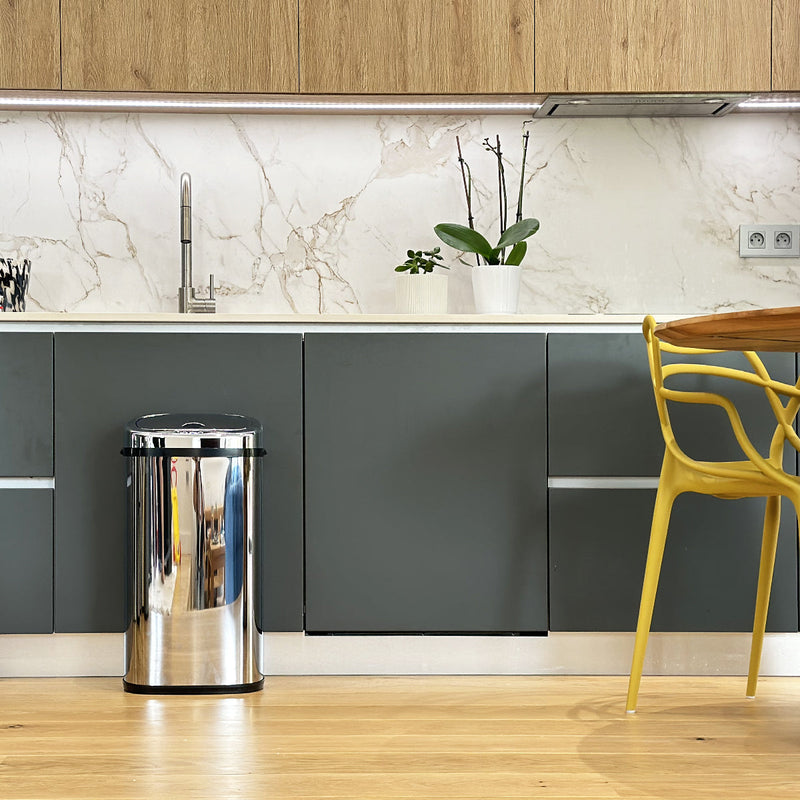 Poubelle Automatique Inox Largo - 42L