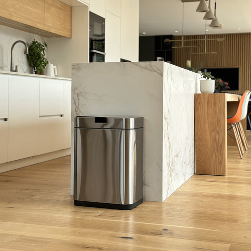 Poubelle Automatique Daytona 60L - Inox