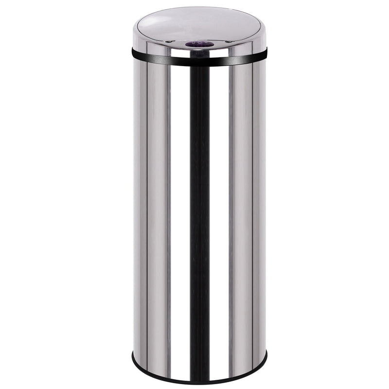 Poubelle de cuisine automatique 50L ARTIC en acier Inox avec seau - REDDECO.com