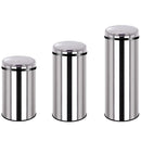 Poubelle de cuisine automatique 50L ARTIC en acier Inox avec seau - REDDECO.com