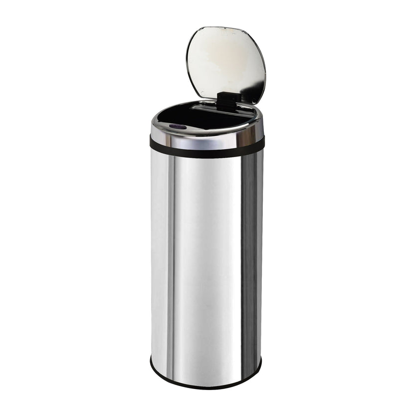 Poubelle de cuisine automatique 50L ARTIC en acier Inox avec seau - REDDECO.com