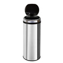 Poubelle de cuisine automatique 50L ARTIC en acier Inox avec seau - REDDECO.com