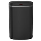 Poubelle Automatique Inox Logan - 58L - Noir