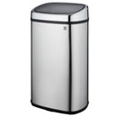 Poubelle Push Pression Inox City - 58L