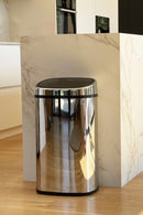 Poubelle Push City 60L - Inox