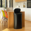Poubelle Automatique Inox Majestic - 68L - Noir