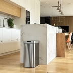 Silverlake Automatic Stainless Steel Trash Can - 60L - Silver