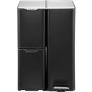 Poubelle Pedale Haja 60L - Noir