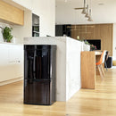 Poubelle Tri Selectif Narvik 75L - Noir