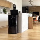 Poubelle Tri Selectif Narvik 75L - Noir