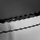 Poubelle De Cuisine Automatique Tri Sélectif Double Compartiment 75l NARVIK En Acier Inox Recyclage Grande Capacité Et Poubelle De Table 3l - REDDECO.com