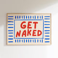 Get Naked - Bleu