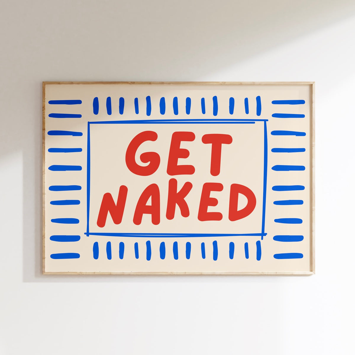 Get Naked - Bleu