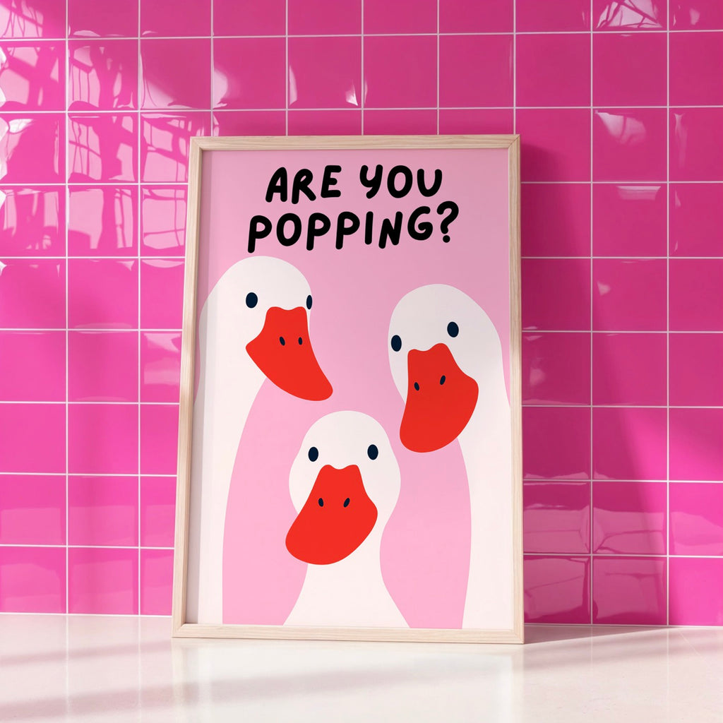 Are You Popping? - Rose
