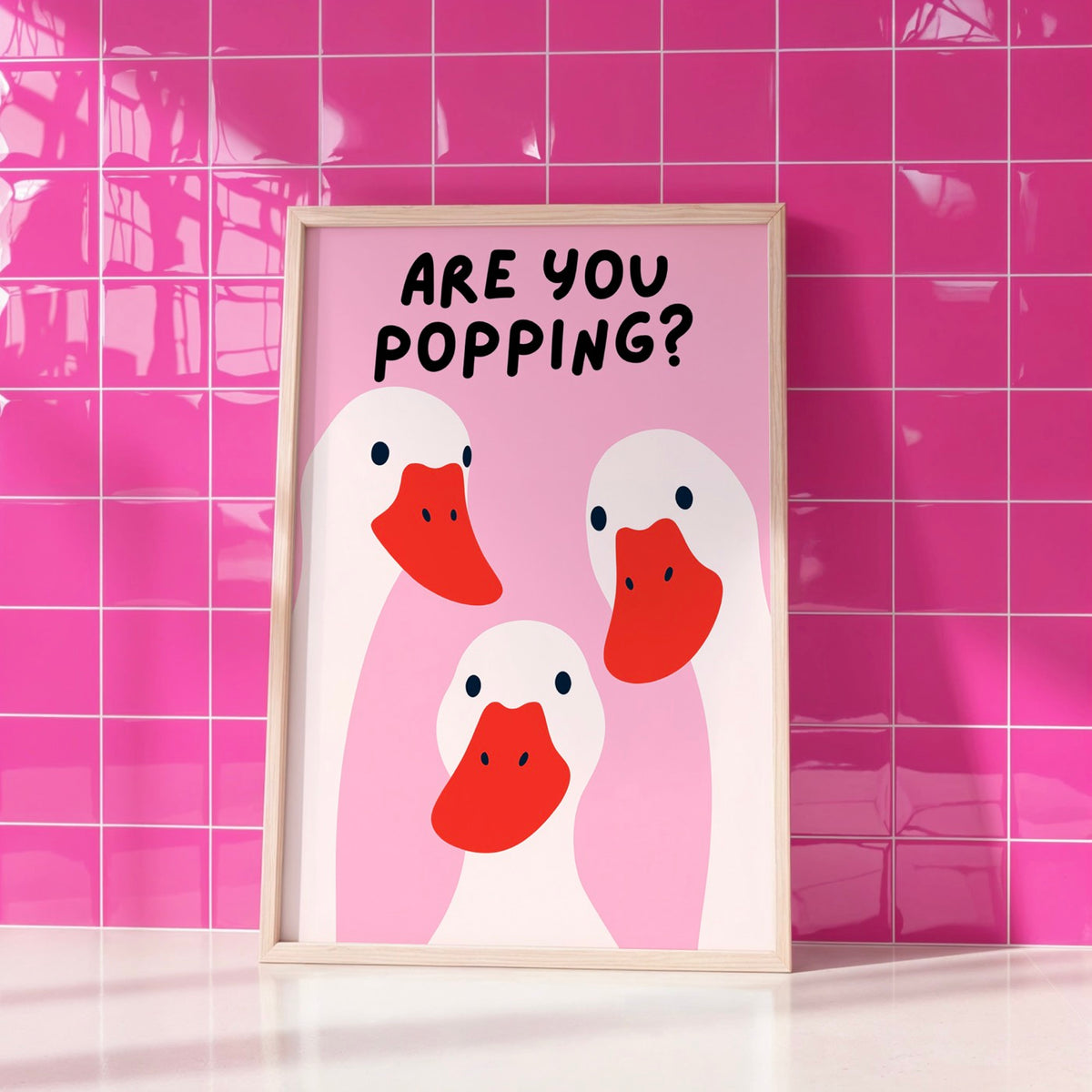 Are You Popping? - Rose