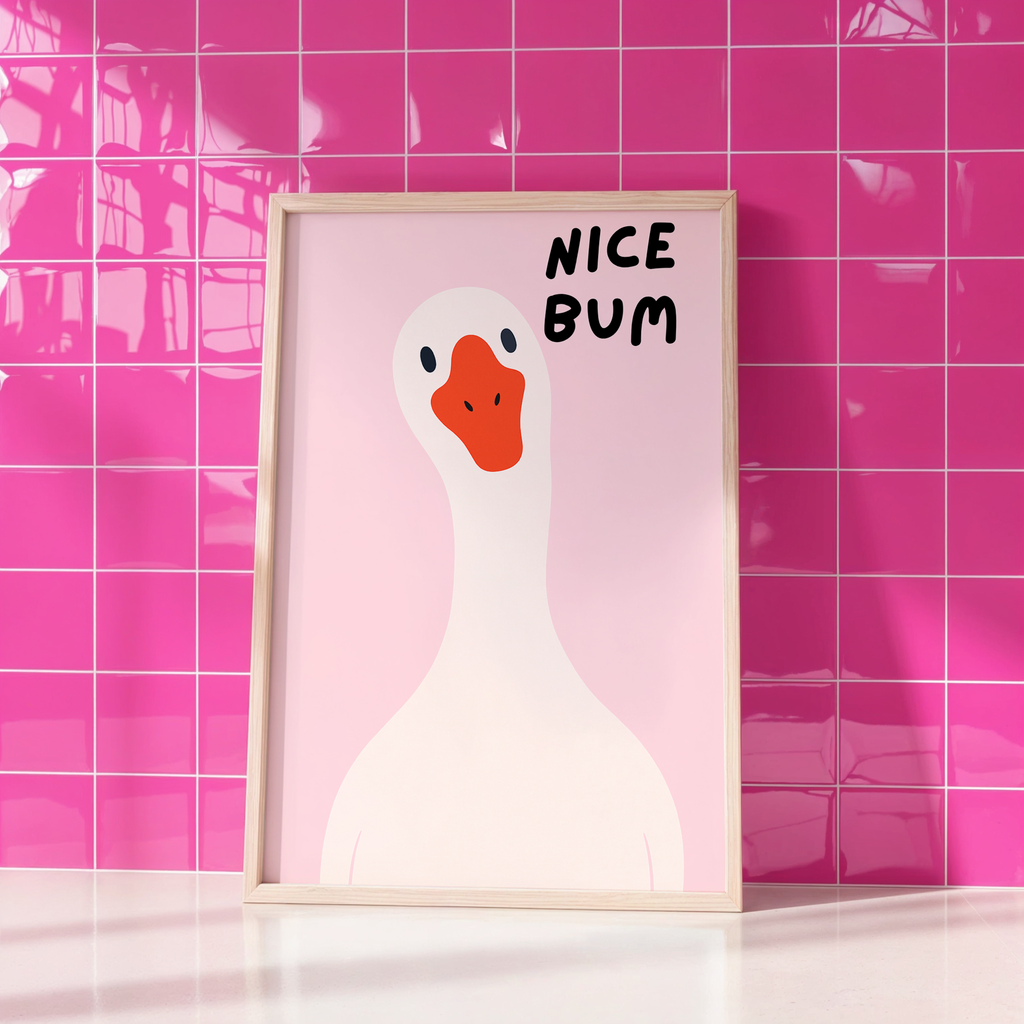 Nice Bum - Rose
